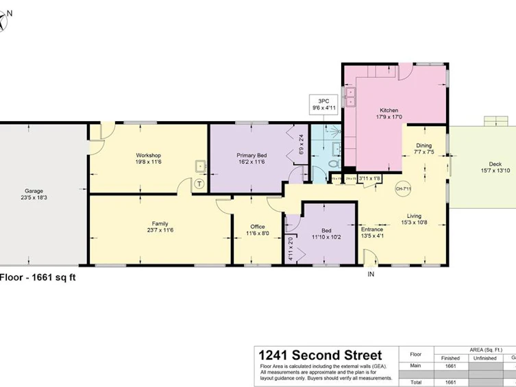 1241 2nd Street, Courtenay, BC, V9N 1C9 - 32