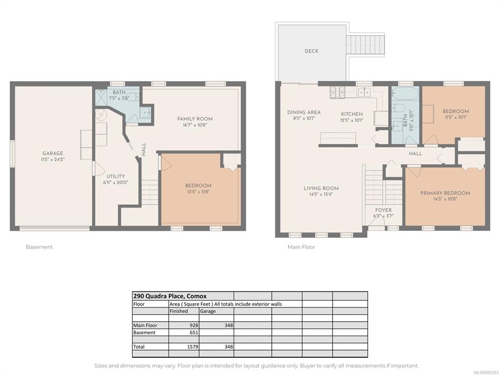 290 Quadra Place, Comox, BC, V9M 3B7 - 30