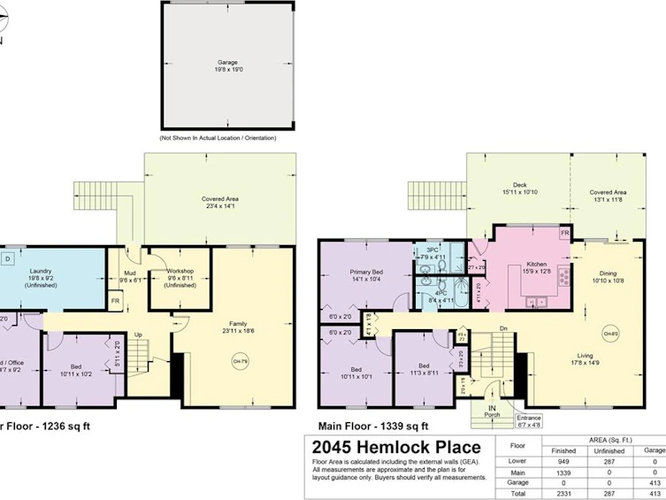2045 Hemlock Place, Courtenay, BC, V9N 3B9 - 36