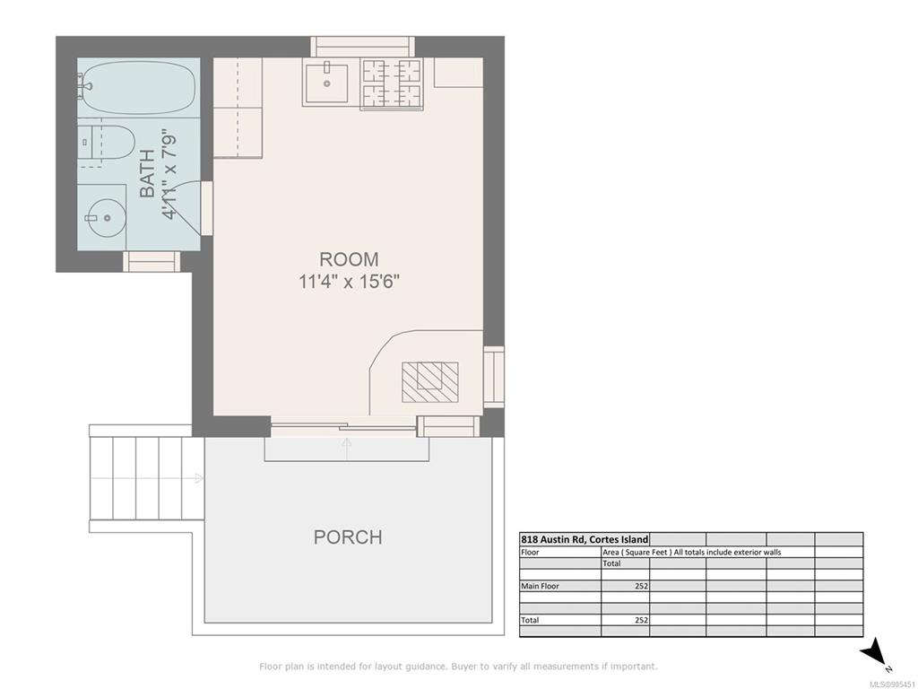 818 Austin Drive, Cortes Island, BC, V0P 1K0 - 42