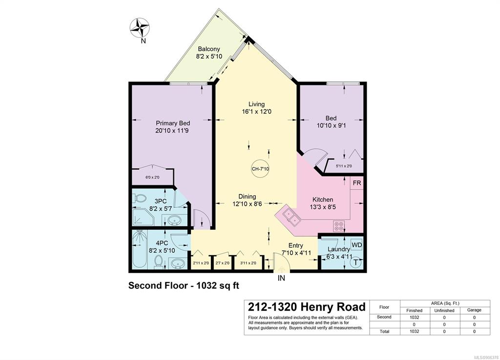 212-1320 Henry Road, Courtenay, BC, V0P 1N0 - 24