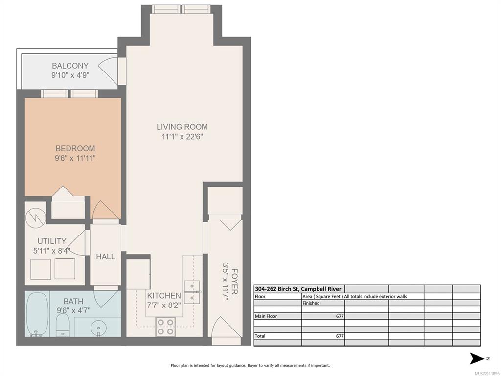 304-262 Birch Street, Campbell River, BC, V9W 2S3 - 27