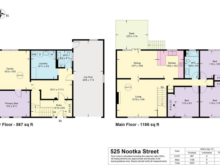 525 Nootka Street, Comox, BC, V9M 2L8 - 43