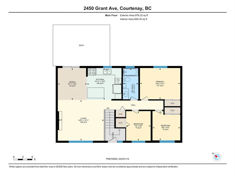 2450 Grant Avenue, Courtenay, BC, V9N 7M3 - 4