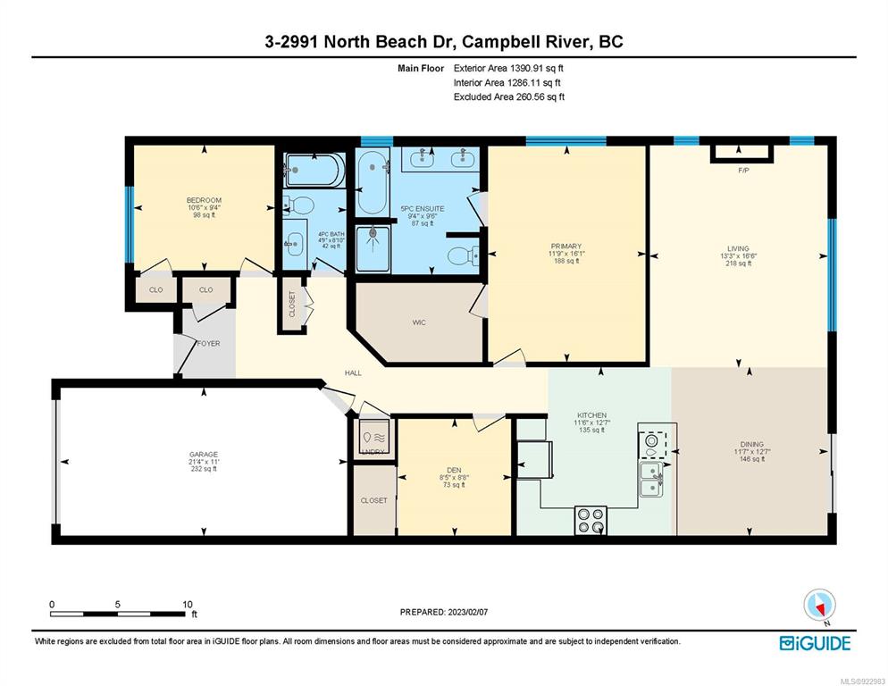 3-2991 North Beach Drive, Campbell River, BC, V9W 0B5 - 5