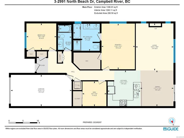 3-2991 North Beach Drive, Campbell River, BC, V9W 0B5 - 5