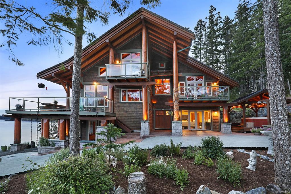 2100 Redonda Drive, Campbell River Area Small Islands, BC, V0P 1H0 - 2
