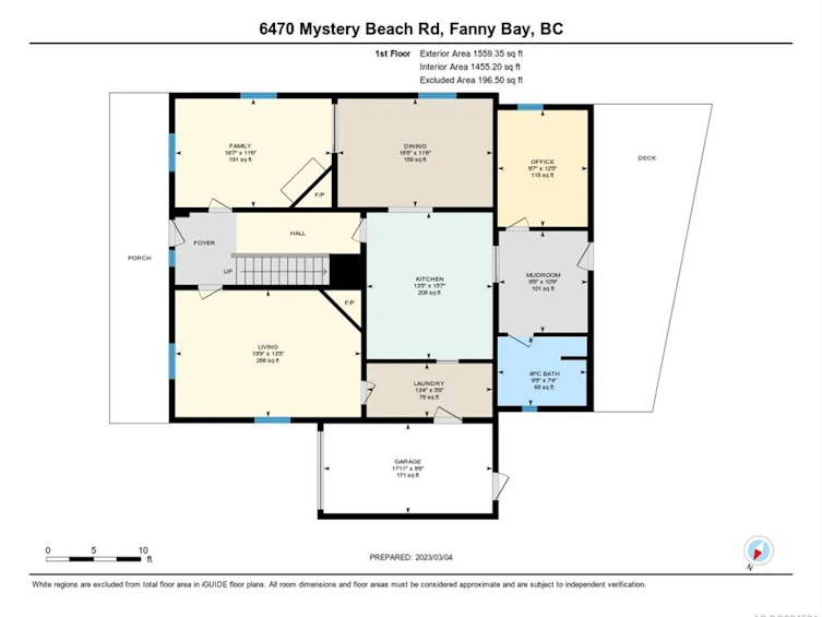 6470 Mystery Beach Road, Union Bay, BC, V0R 1W0 - 46