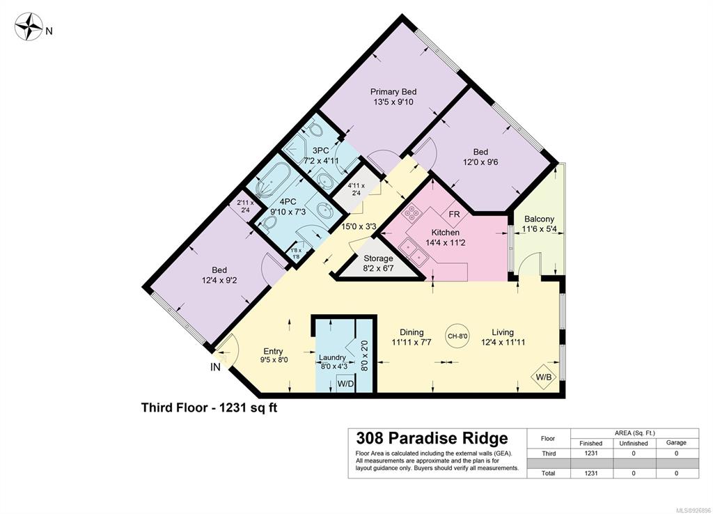 308-1201 Henry Road, Courtenay, BC, V9J 1L0 - 21