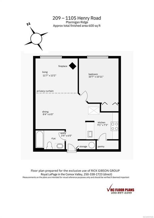 209-1105 Henry Road, Courtenay, BC, V9J 1L0 - 19