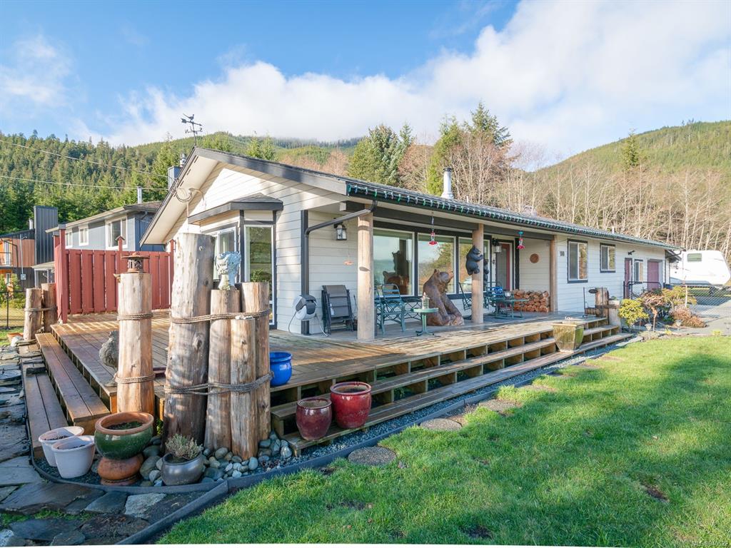 For Sale 100 Dyer Drive, Kelsey Bay/Sayward, BC REW
