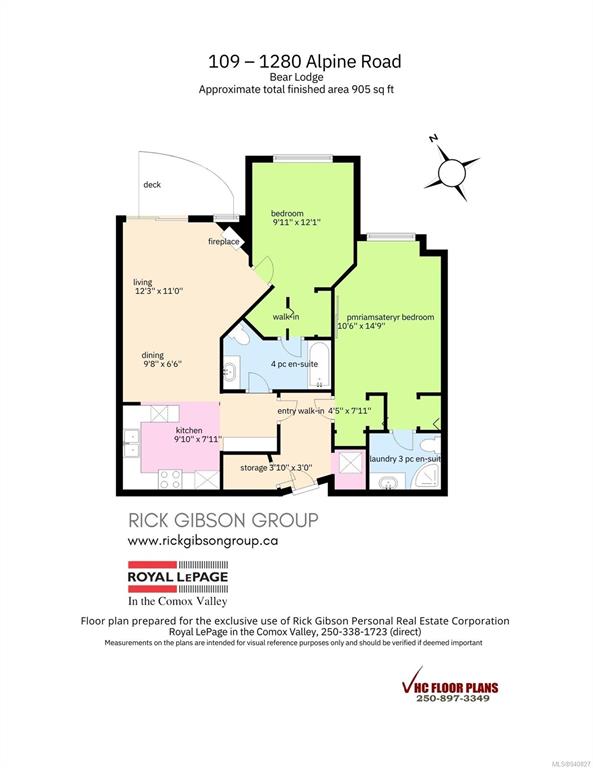 109-1280 Alpine Road, Courtenay, BC, V9J 1L0 - 36