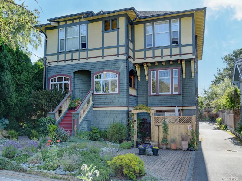 F - 353 Linden Avenue, Victoria BC V8V 4G1