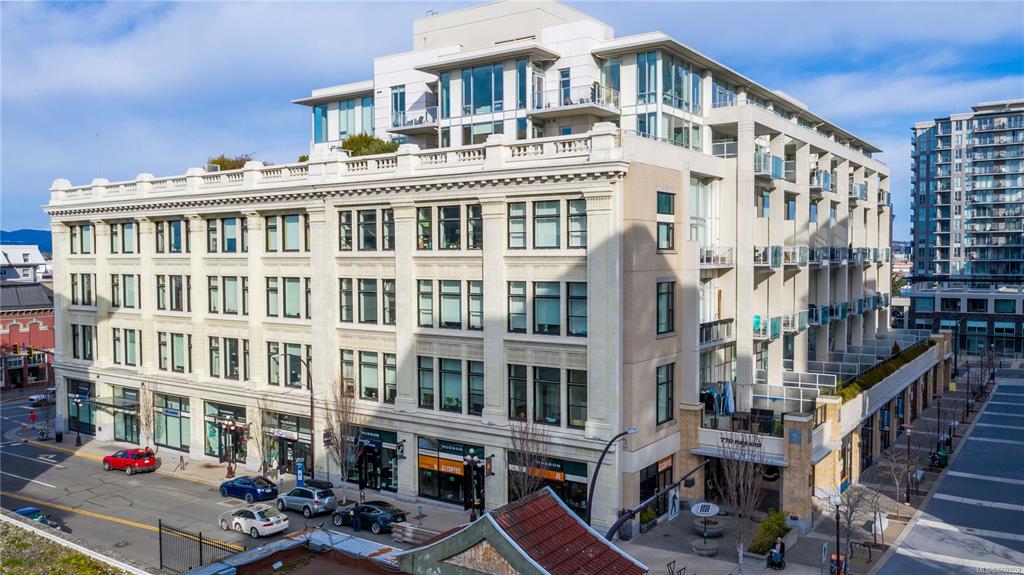 433-770 Fisgard Street, Victoria, BC, V8W 0B8