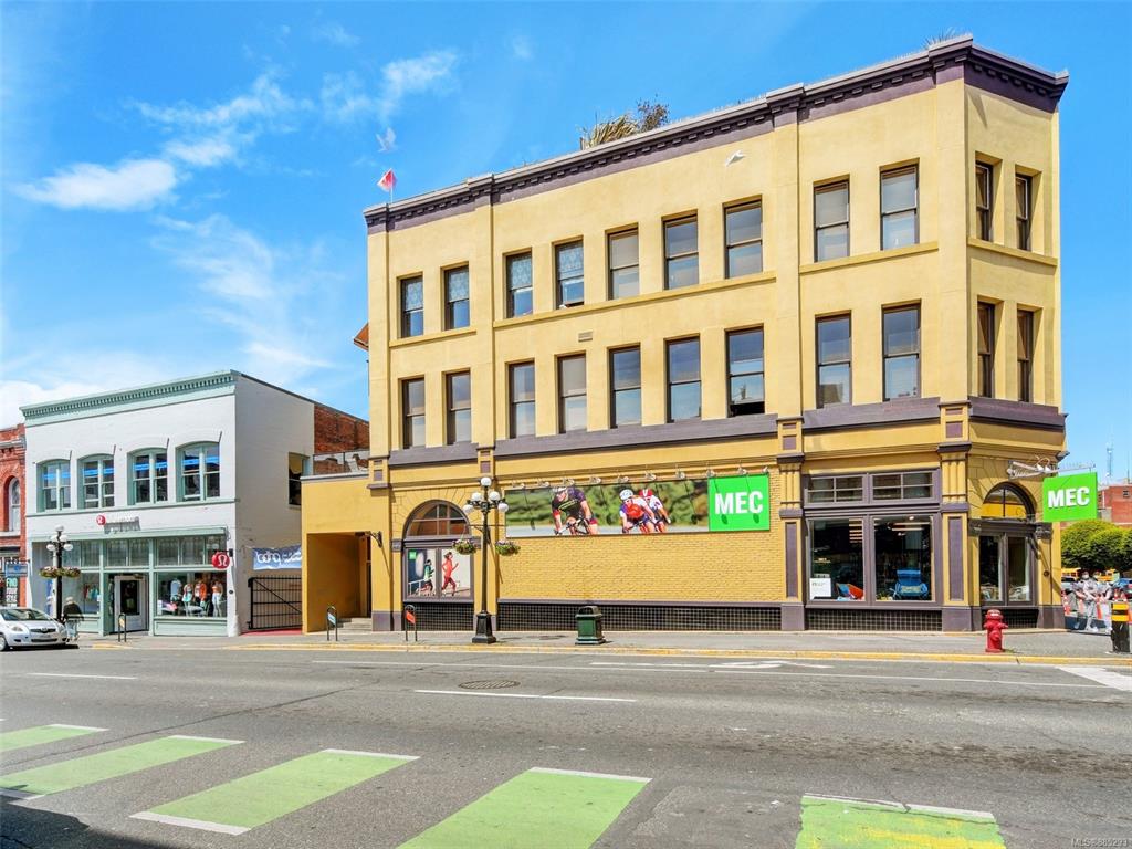 219-599 Pandora Avenue, Victoria, BC, V8W 1N5