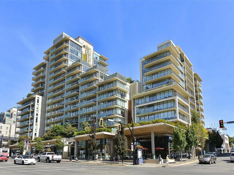 804 - 708 Burdett Avenue, Victoria BC V8W 0A8