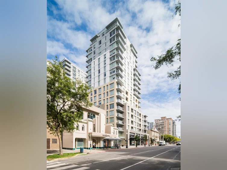 603-848 Yates Street, Victoria, BC, V8W 0G2