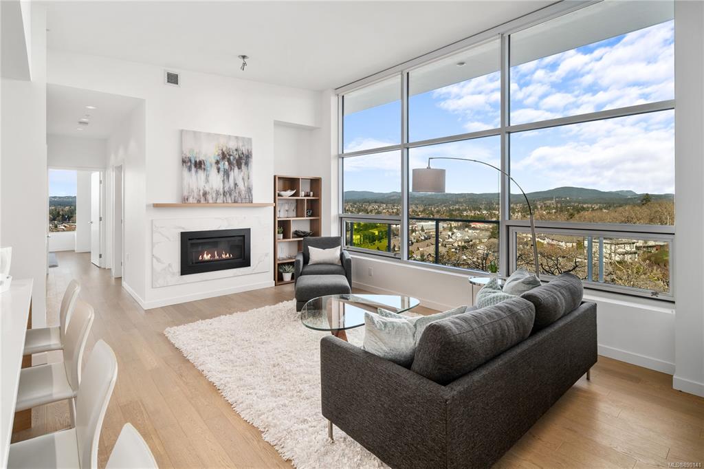 PH804-4011 Rainbow Hill Lane, Saanich, BC, V8X 0B3 - 2