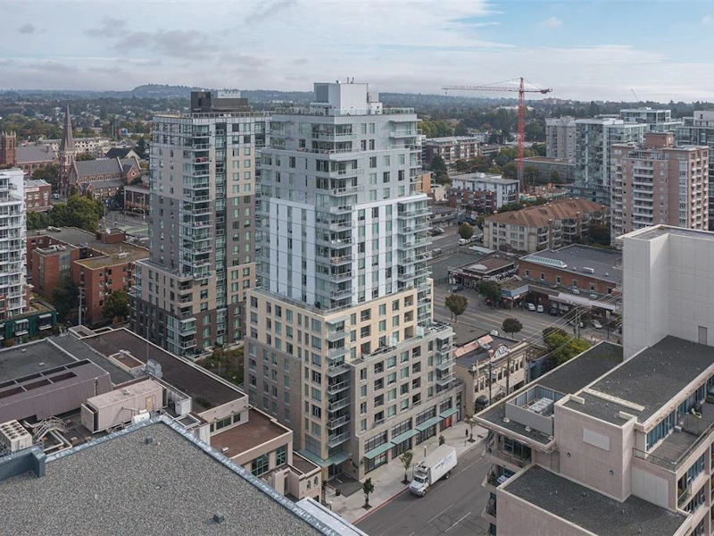 1506 - 848 Yates Street, Victoria BC