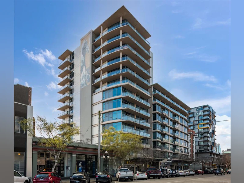 603 - 845 Yates Street, Victoria BC V8W 4A3