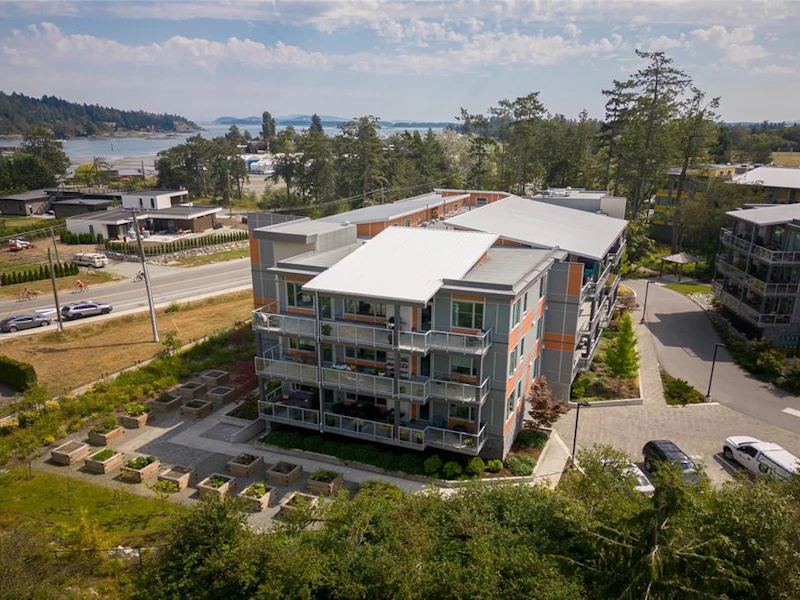 406 - 10680 Mcdonald Park Road, North Saanich BC