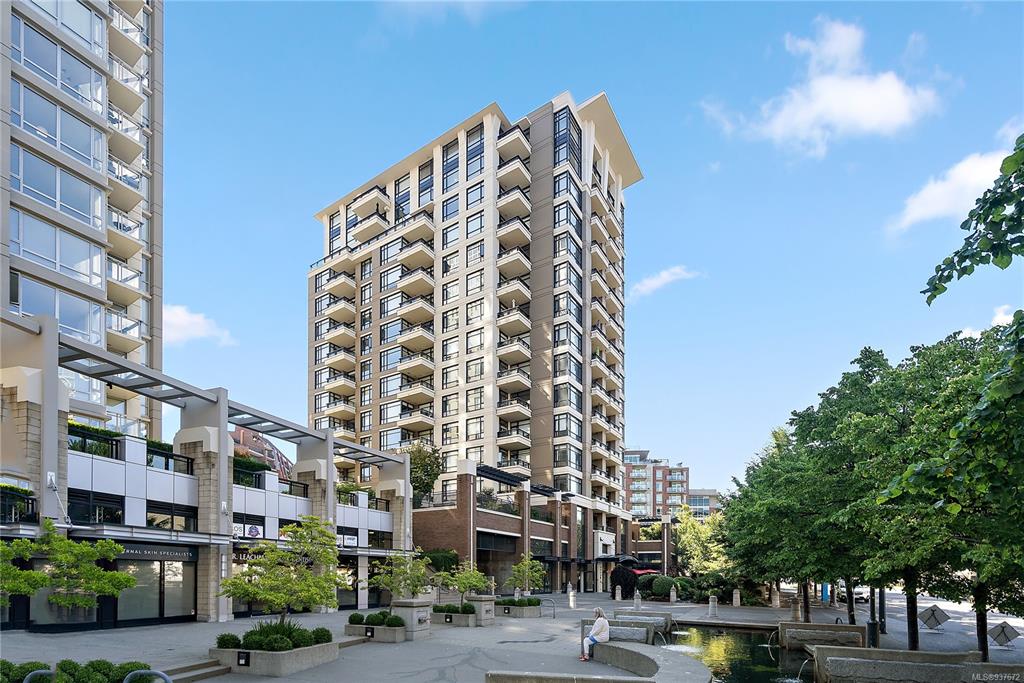1206-788 Humboldt Street, Victoria, BC, V8W 4A2