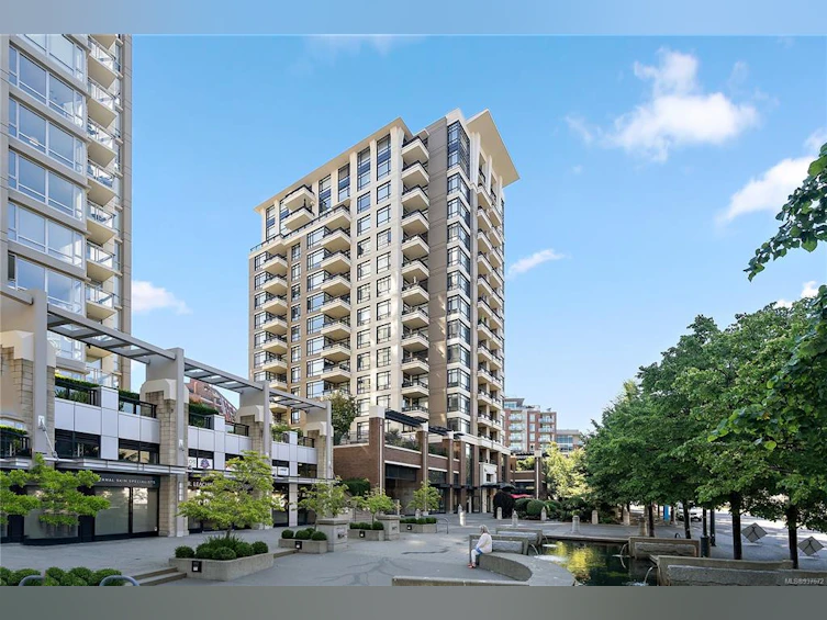 1206-788 Humboldt Street, Victoria, BC, V8W 4A2