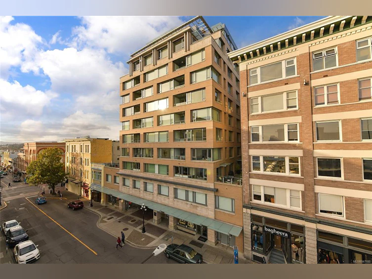 1001-608 Broughton Street, Victoria, BC, V8W 1C7