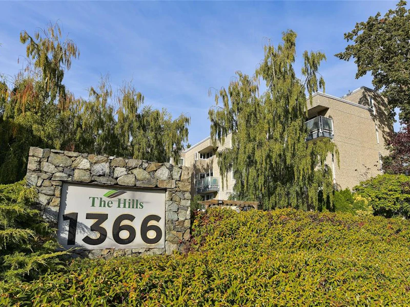 308 - 1366 Hillside Avenue, Victoria BC V8T 2B5