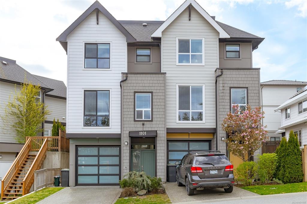 1101 Bombardier Crescent, Langford, BC, Townhouse For Sale REW