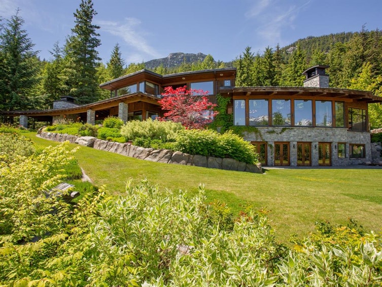 Whistler, BC Top Most Expensive Homes REW