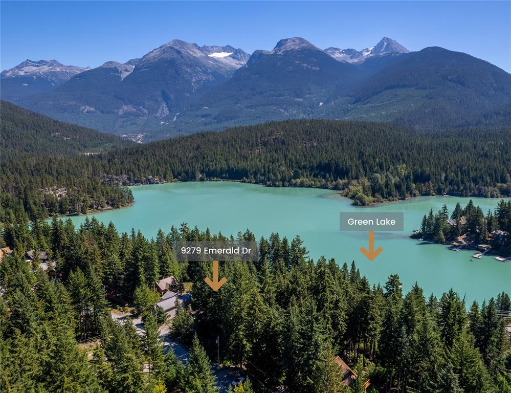 9279 Emerald Drive, Whistler, BC, V8E 0G5