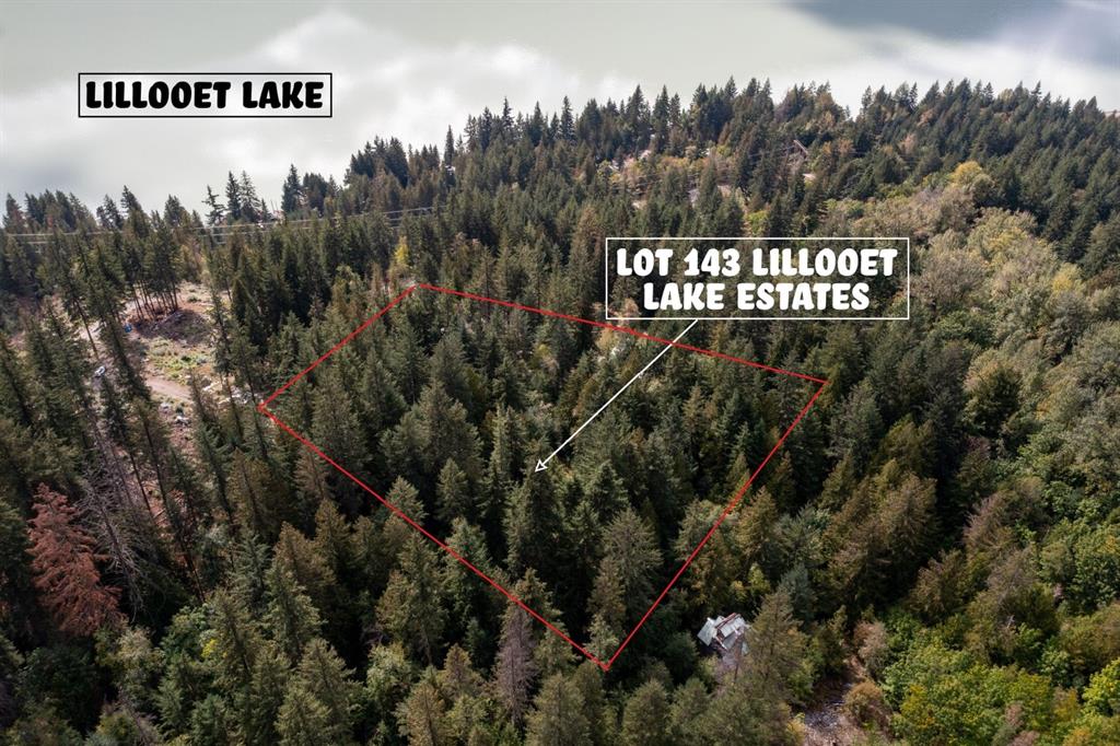 143 Lot 143 In Shuck Ch Forest Service Road, Pemberton, BC, V0N 2K2
